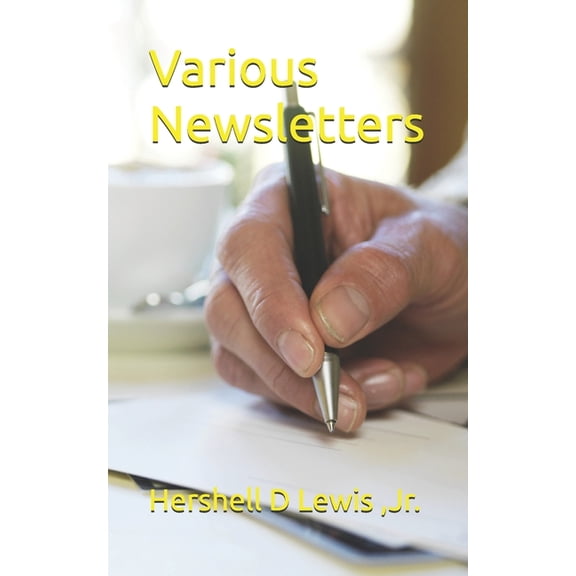 Various Newsletters, (Paperback)