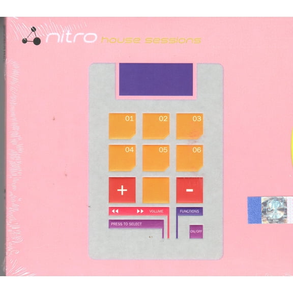 Various Nitro House Sessions (CD)
