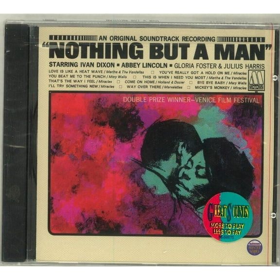 Various ‎- Nothing But A Man - Audio CD