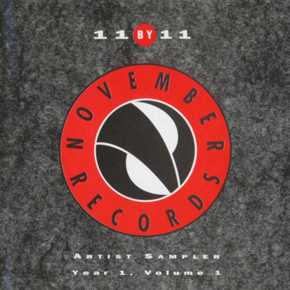 Various - November Records: 11 By 11 - Artist Sampler Year 1, Volume 1 (CD) (Mint (M))