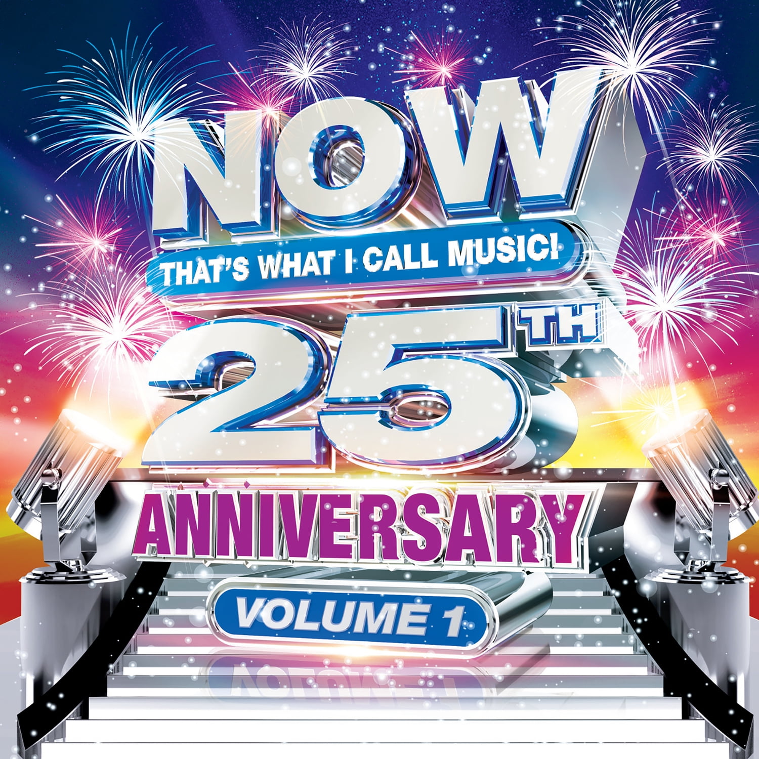 Various Now That S What I Call Music! 25 Th Anniversary Volume 1 CD