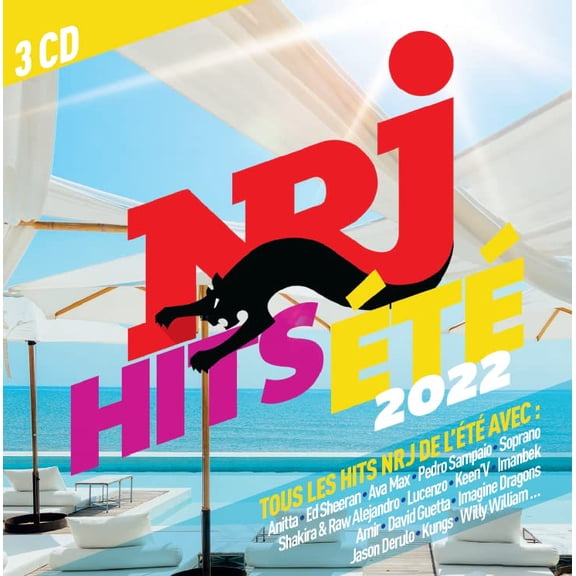 Various Nrj Hits Ete 2022 (CD)