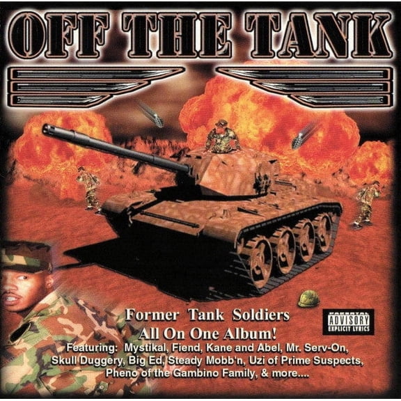 Various - Off The Tank (CD) M