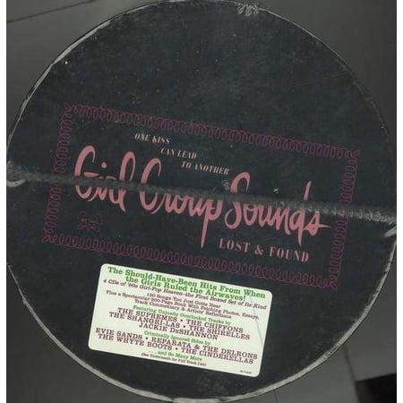 Various - One Kiss Can Lead To Another: Girl Group Sounds Lost And Found - CD Box Set