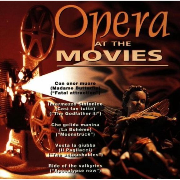 Various Opera at the Movies (CD)
