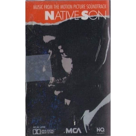 Various - Original Motion Picture Soundtrack "native Son" - Cassette