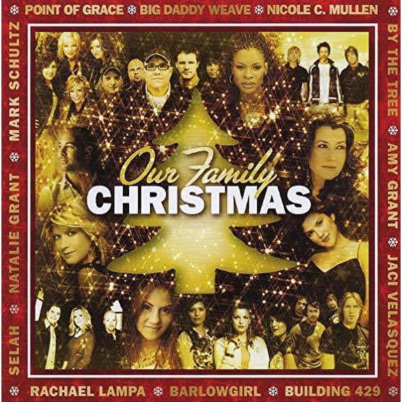 Various Our Family Christmas CD