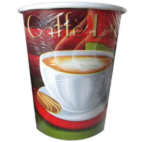Various Paper 9oz Paper Cups (8ct)