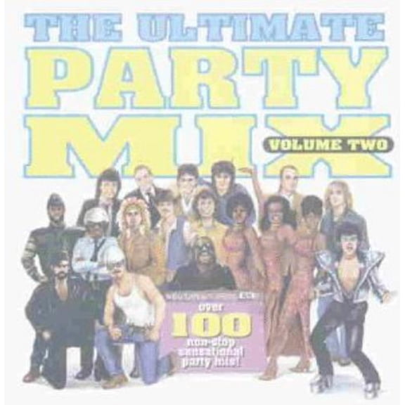Various Artists Party Mix,the Ultimate V.2 (CD)