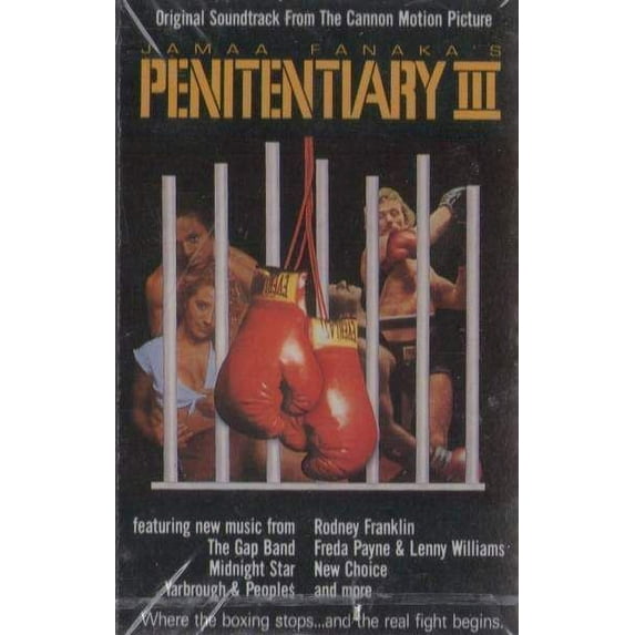 Various - Penetentiary Iii - Cassette