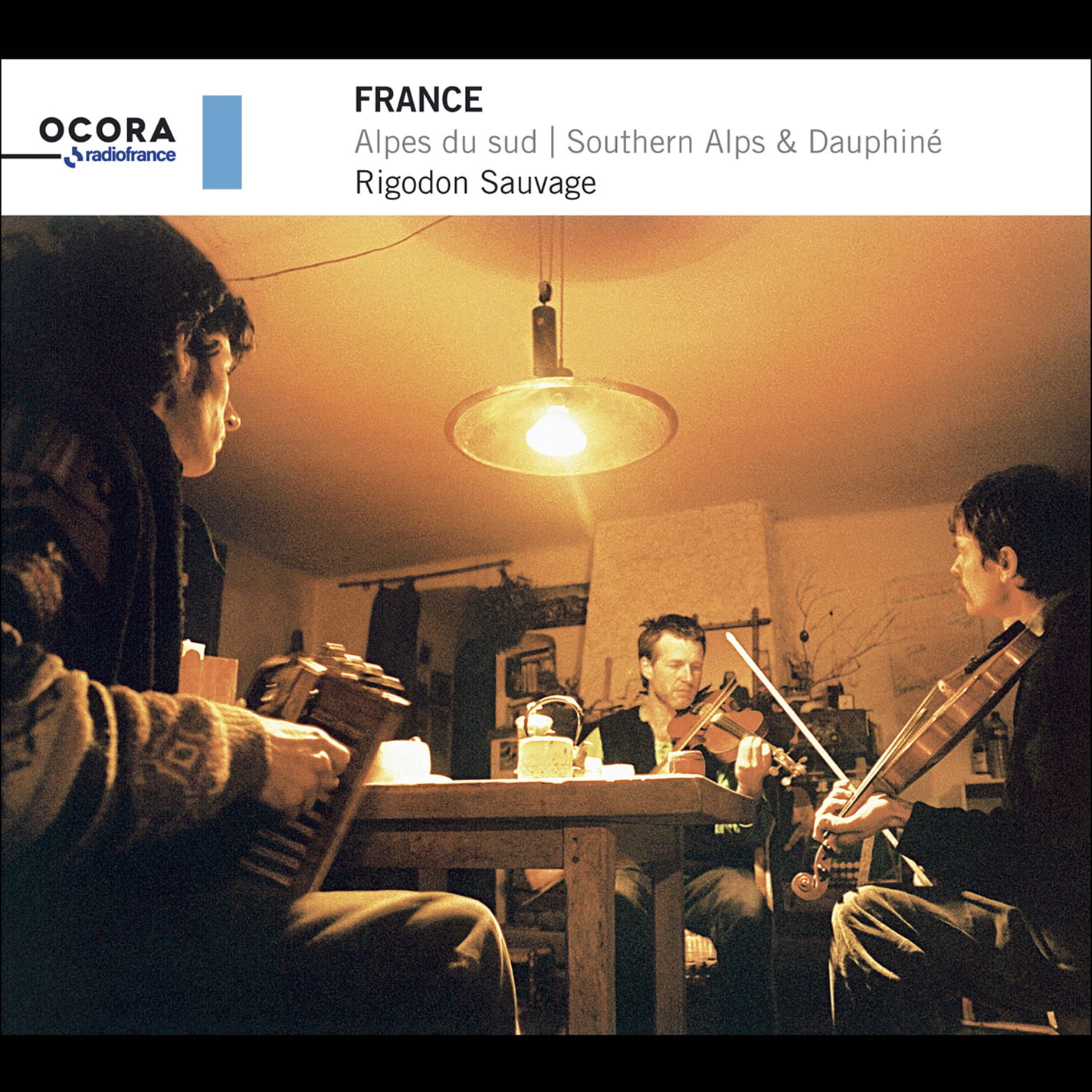 Patrice Gabet - France: Rigodon Sauvage - Music & Performance - CD
