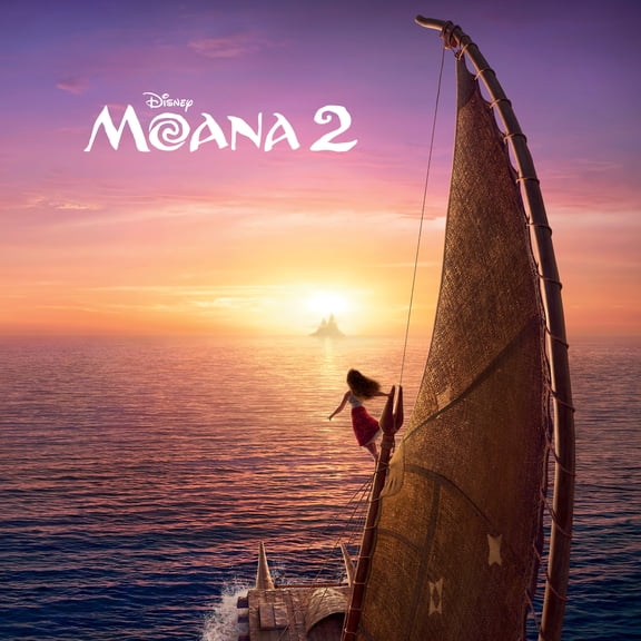 Various Performers Moana 2 (Special Edition) (Vinyl Record) 12" Album Coloured Vinyl