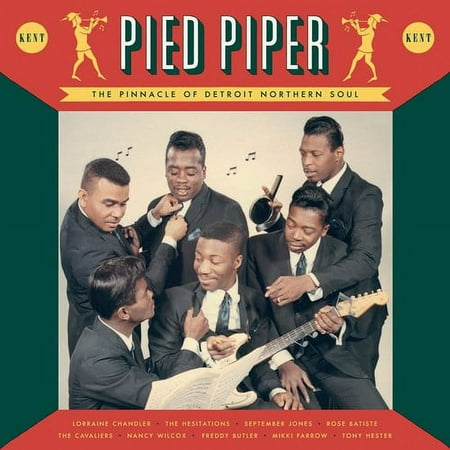 Various - Pied Piper: The Pinnacle Of Detroit Northern Soul - Music & Performance - Vinyl