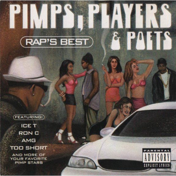 Various - Pimps, Players  Poets (CD) (Mint (M))