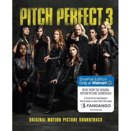 Various - Pitch Perfect 3 Soundtrack (WM) - Music & Performance - CD [Exclusive]