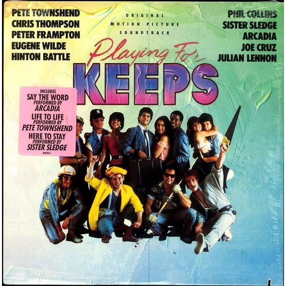 Various - Playing For Keeps (original Motion Picture Soundtrack) - LP