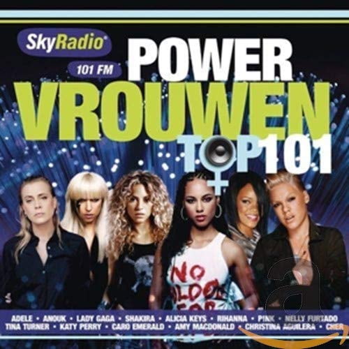 Various Power Vrouwen Top 101 (CD)