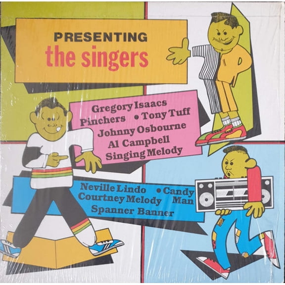 Various - Presenting The Singers (LP, Comp) (Mint (M))