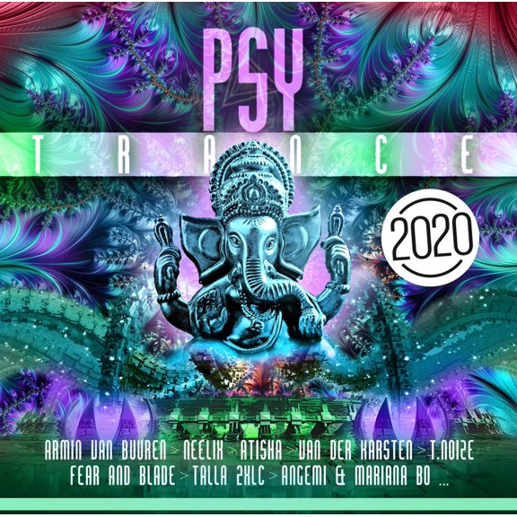 Various Artists Psy Trance 2020 (CD)