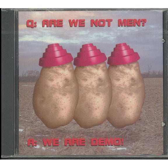 Various - Q: Are We Not Men? A: We Are Demo! - CD