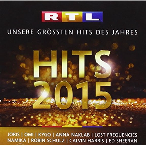 VARIOUS RTL Hits 2015 (CD)