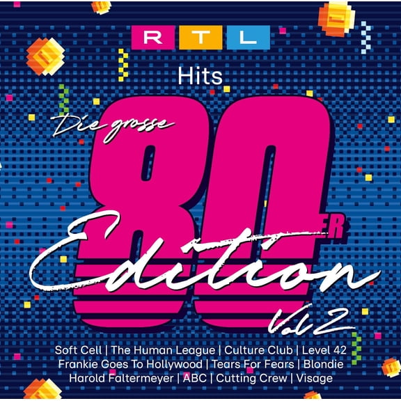RTL Hits - die Grosse 80er Edition Vol.2 (2CD) (CD) Various