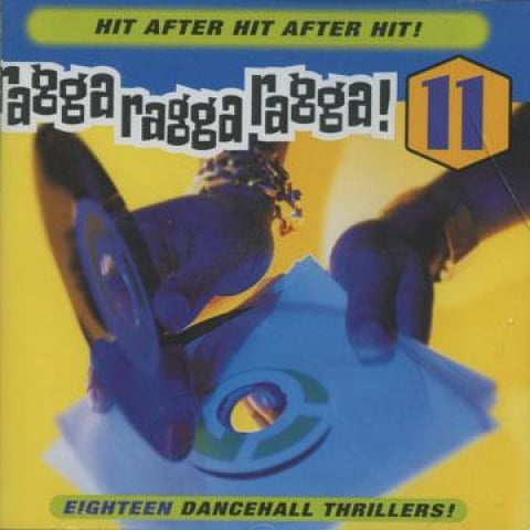 Various Ragga Ragga Ragga Part 11 GRELCD249 Greensleeves UK