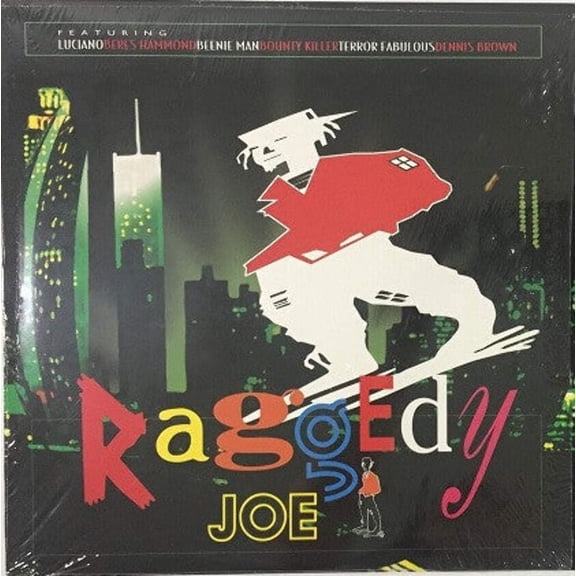Various - Raggedy Joe (LP, Comp) (Mint (M))
