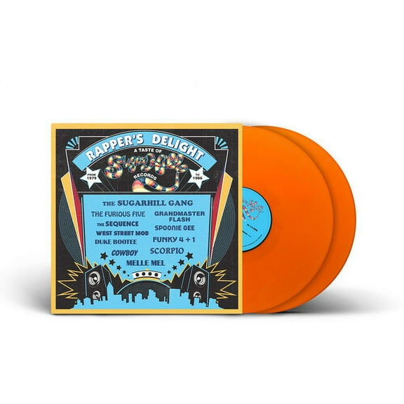 Various, Rapper's Delight: A Taste Of Sugarhill Records From 1979 To 1986, LP, Hip Hop