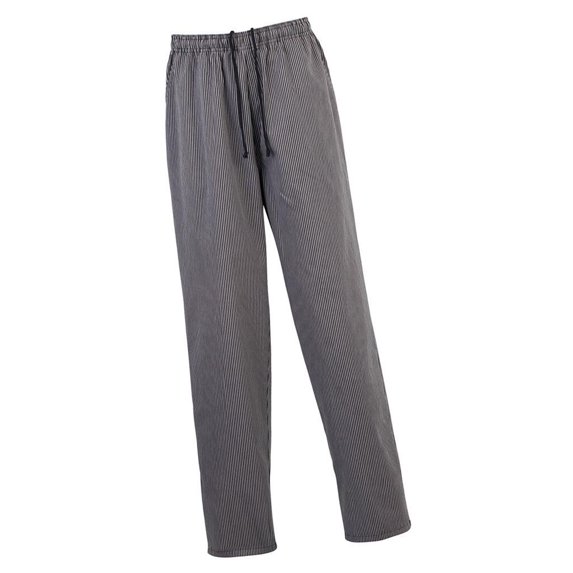 Various Restaurant Pants Kitchen Trousers Chef Pants Men White Stripe