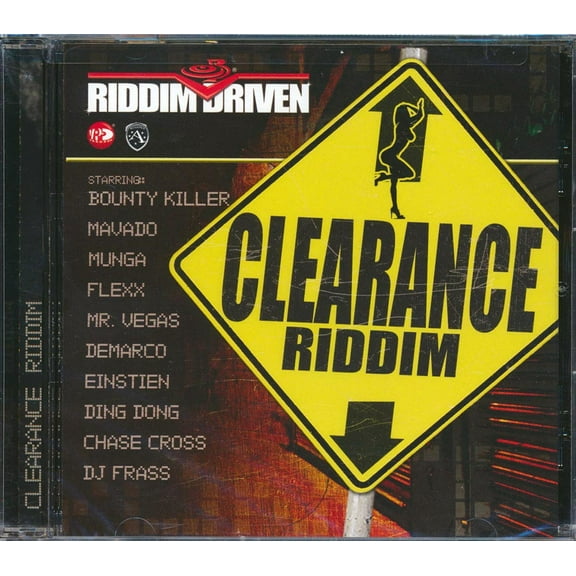 Various - Riddim Driven: Clearance (rhythm: "Clearance") - CD