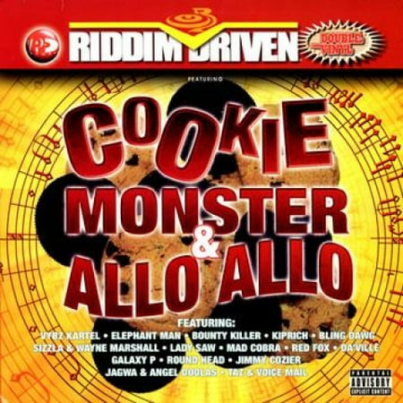 Various Riddim Driven: Cookie Monster & Allo Allo VPRL2263 VP US