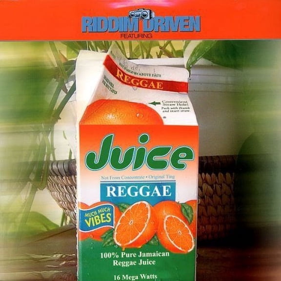 Various - Riddim Driven: Juice Rhythm (rhythm: "Juice") - Vinyl LP