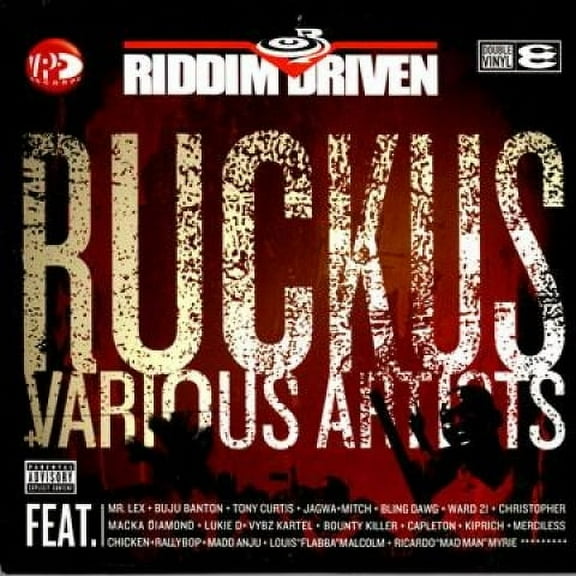 Various Riddim Driven: Ruckus (2LP) VPLP2286 VP US