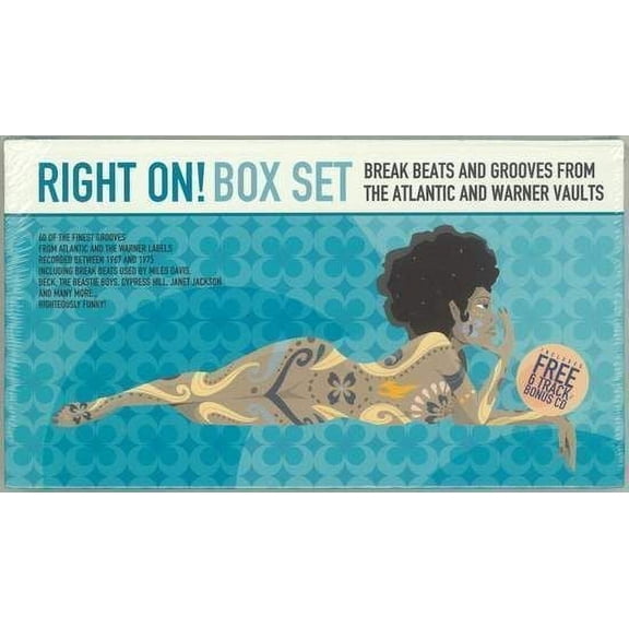 Various - Right On! - Break Beats And Grooves From The Atlantic & Warner Vaults - CD Box Set