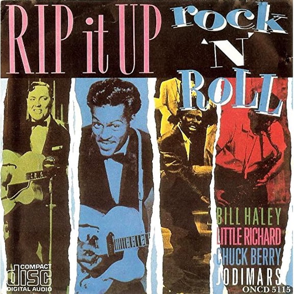 Various - Rip It Up - Rock N Roll (Audiobook)