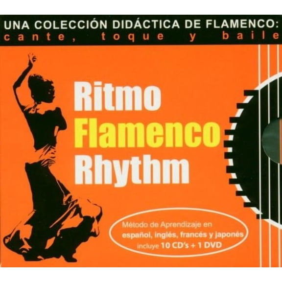 Various Artists Ritmo Flamenco Rhythm (CD)