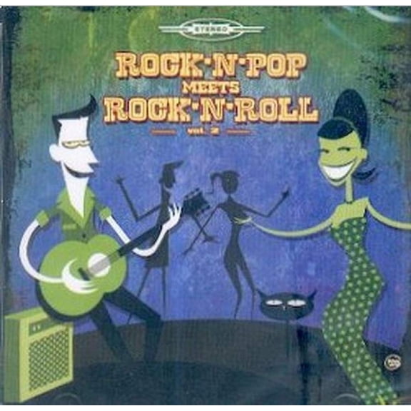 Various Rock'N'Pop Meets Rock'N'Roll Vol.2 (CD)