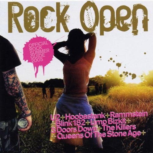 Various Rock Open (CD)