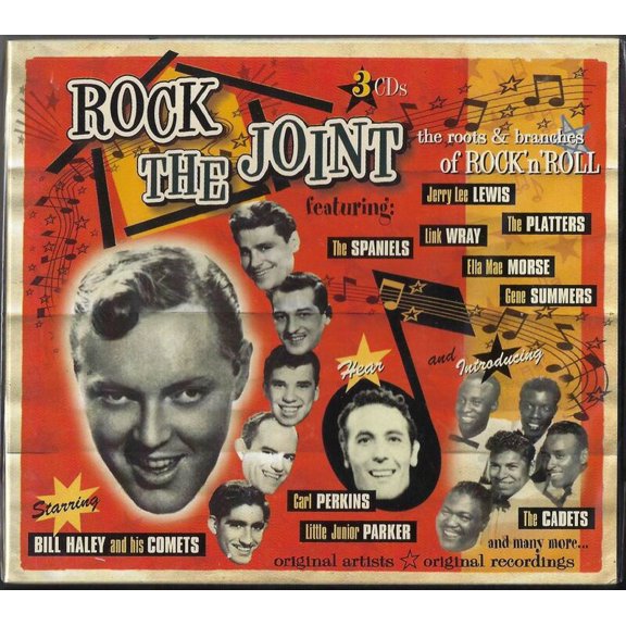 Various - Rock The Joint (The Roots & Branches Of Rock 'N' Roll) - Audio CD