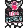 thumbnail image 1 of Various Rocker Princess Collection Printed Invitations Set, 8ct, 1 of 3