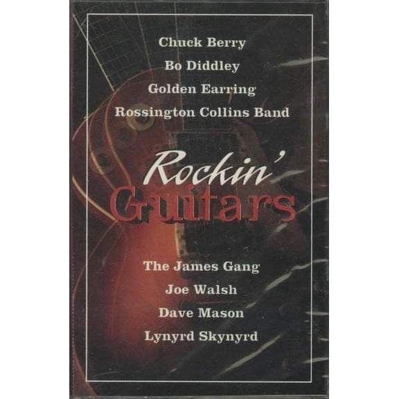 Various - Rockin' Guitars - Cassette
