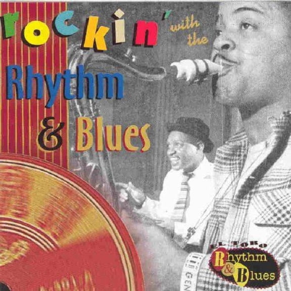 Various-Rockin With the Rhythm Blues CD 1950s El Toro SPAIN