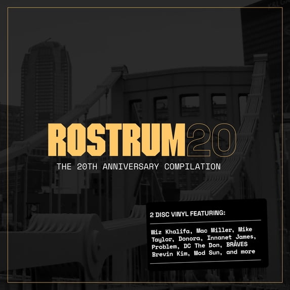 Various Artists - Rostrum Records 20 (Various Artists) - Music & Performance - Vinyl