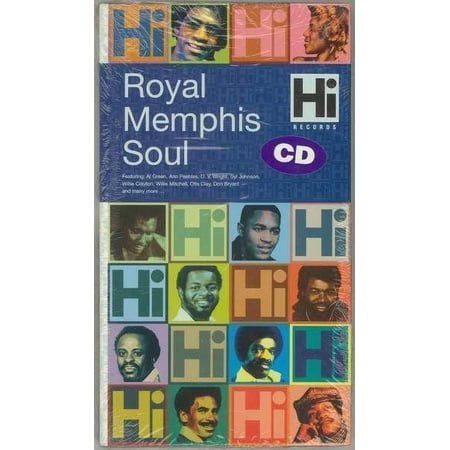 Various - Royal Memphis Soul - CD Box Set
