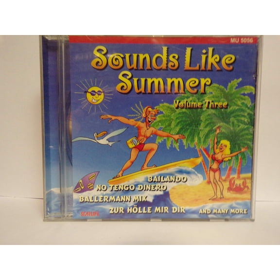 Various SOUNDS LIKE SUMMER VOL. 3 (CD)