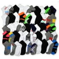 thumbnail image 1 of Various Sample Wholesale Bulk Socks Mixed 50 Pairs Valuable Pack Women Men Kids Toddler, 1 of 2