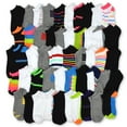 thumbnail image 1 of Various Sample Wholesale Bulk Socks Mixed 50 Pairs Valuable Pack Women Men Kids Toddler, 1 of 2