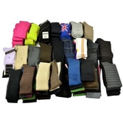 Various Sample Wholesale Bulk Socks Mixed 50 Pairs Valuable Pack Women Men Kids Toddler
