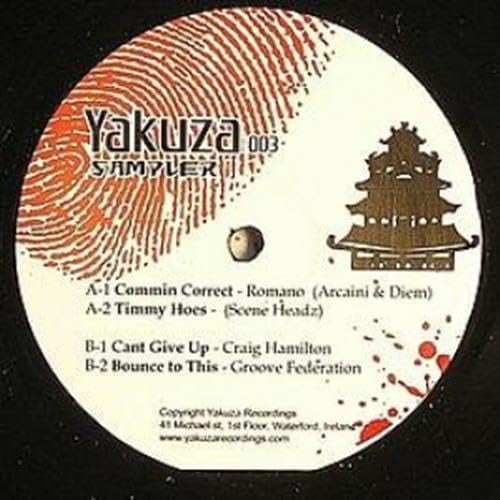 Various Artists Sampler Analog] (Vinyl Record)
